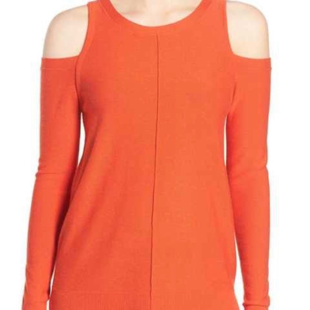 Trouve cold shoulder sweater size XS